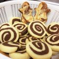 クックIAU0T8☆'s cooksnap of when they made アイスボックスクッキー(市松模様).