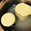 みぶ菜's cooksnap of when they made コップで地獄蒸しプリン.