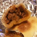上海亭's cooksnap of when they made 丸ごとソーセージの棒ピザ☆イースト不要.