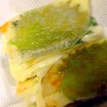 ちまてぃ〜's cooksnap of when they made れんこん、チーズ、大葉入り、ミニ春巻き.