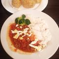 クック9TFYP2☆'s cooksnap of when they made 大量消費☆トマトライス.