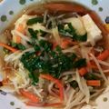 ○ちょび○'s cooksnap of when they made 豆腐ともやしのあんかけ.