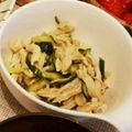 ◇愛菜◇'s cooksnap of when they made 簡単♪きゅうりとささみの中華サラダ.