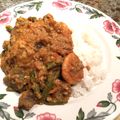mayucaru's cooksnap of when they made タンドリーチキンの漬けダレからのカレー.