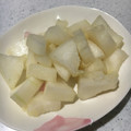 わたるんママ's cooksnap of when they made 冬瓜のぬか漬け　de 生姜和え.