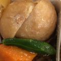 ルナＰボール's cooksnap of when they made 里芋の煮物(レンジで簡単♪プチ減塩。).