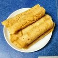 ウメ吉さん's cooksnap of when they made 沖縄クレープ♪チンビンをつくろ.