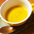 pikonene's cooksnap of when they made かぼちゃ煮物をポタージュへリメイク♫.