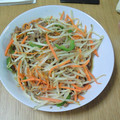 柚木薫's cooksnap of when they made ひき肉ともやしのホイコロー風.