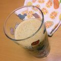 momocookin's cooksnap of when they made 甘酒と柿のスムージー.