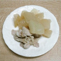 masako84's cooksnap of when they made 調味料は白だしのみ！豚肉と冬瓜の煮物.