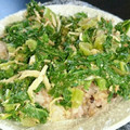 Sable00's cooksnap of when they made 大根の葉とちりめんじゃこのごま油炒め.