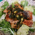 あcoはna's cooksnap of when they made 簡単！鮭の唐揚げ☆うま甘酢ネギだれ.