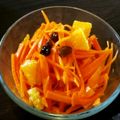 jscyj673's cooksnap of when they made にんじんとオレンジ レーズンのサラダ.