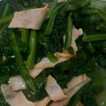 アブシンベル's cooksnap of when they made ■糖質制限■簡単ほうれん草ベーコンソテー.