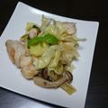 あっこ☺'s cooksnap of when they made 鶏胸肉とキャベツのレモンバター炒め★.