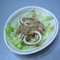まゆはま's cooksnap of when they made ✿イカ・ツナ・レタスの簡単サラダ✿.