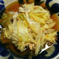 じょこ∞'s cooksnap of when they made 白菜大量消費　さっぱり煮.