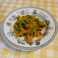 オレンジリング's cooksnap of when they made かぼちゃとアスパラと、コンソメ炒め。.