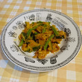 オレンジリング's cooksnap of when they made かぼちゃとアスパラと、コンソメ炒め。.
