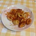 オレンジリング's cooksnap of when they made ちくわのケチャップ炒め.
