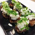ありじゃろ's cooksnap of when they made 日持ちするおかず【ネギ味噌ハンバーグ】.