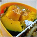 麻's cooksnap of when they made 南瓜のマヨ☆チーズ焼き.