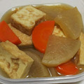 sato3191's cooksnap of when they made 厚揚げと大根のオイスターソース煮♡.