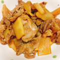 くうもん's cooksnap of when they made 【母レシピ】簡単！豚肉と大根の甘辛煮.