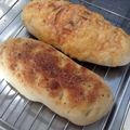 りえごん＠和歌山's cooksnap of when they made オリーブ香るシンプルフォカッチャ.