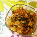 ☆こまっと☆'s cooksnap of when they made 簡単♡旨辛♪豚キムチ♡.