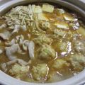 ジョングレ's cooksnap of when they made 我が家のピリ辛味噌鍋.