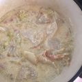 misia12's cooksnap of when they made カリカリベーコンとかぶの豆乳スープ.