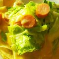 りんごぉぉぉ's cooksnap of when they made 餃子の皮で小松菜ガレット.