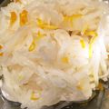 ぺろ☆mro's cooksnap of when they made おせち料理◇紅白なます.