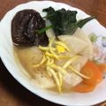 クックFLNOR9☆'s cooksnap of when they made あたただしで郷土料理！！博多風お雑煮.