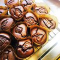 まりも猫's cooksnap of when they made 鉄板のチョコレートマフィン.