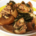 Kaoriru's cooksnap of when they made 炊飯器で簡単！鶏手羽と大根の煮物.
