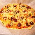 はるちゃ〜ん's cooksnap of when they made ＊簡単＊手作りピザ☆.