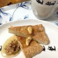 Kーforest's cooksnap of when they made ☆簡単おからのｽｺｰﾝ☆.