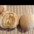 イエス様の愛's cooksnap of when they made 成形しやすい☆ふわもちごはんパン☆HB.