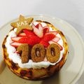 rmrmrmrk's cooksnap of when they made 超簡単☆ベイクドチーズケーキ.