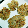 はんぶんこ☆'s cooksnap of when they made もちもち☆蓮根のお好み焼き.
