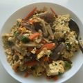 猿丸。's cooksnap of when they made めんつゆで簡単＊いり豆腐＊.