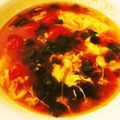 ChieSumi's cooksnap of when they made 我が家の中華✿トマトと卵のスープ.
