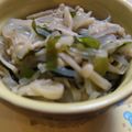あゆたっくん's cooksnap of when they made ∮ えのきと白滝のさっぱり✰彡梅煮 ∮.