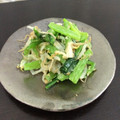 ブルージェル's cooksnap of when they made 我が家のもやしと小松菜のナムル☆.