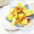 ママんま's cooksnap of when they made ブロッコリー茎のおひたし♥.