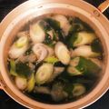 chamamaz's cooksnap of when they made ✿わかめスープ✿.
