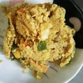 モコ119's cooksnap of when they made おからのカレー炒め.
